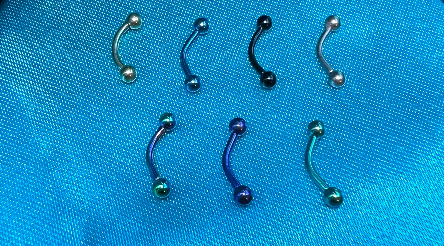 Curved Barbell