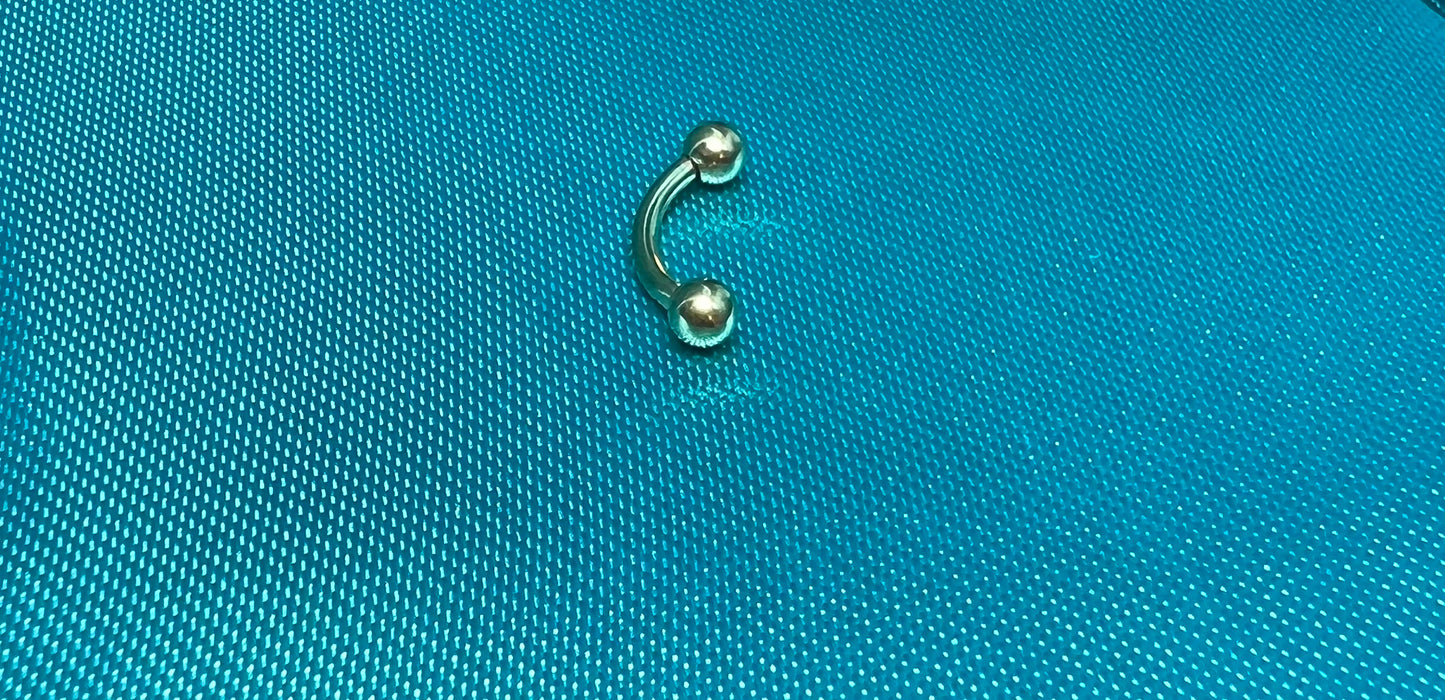 Curved Barbell
