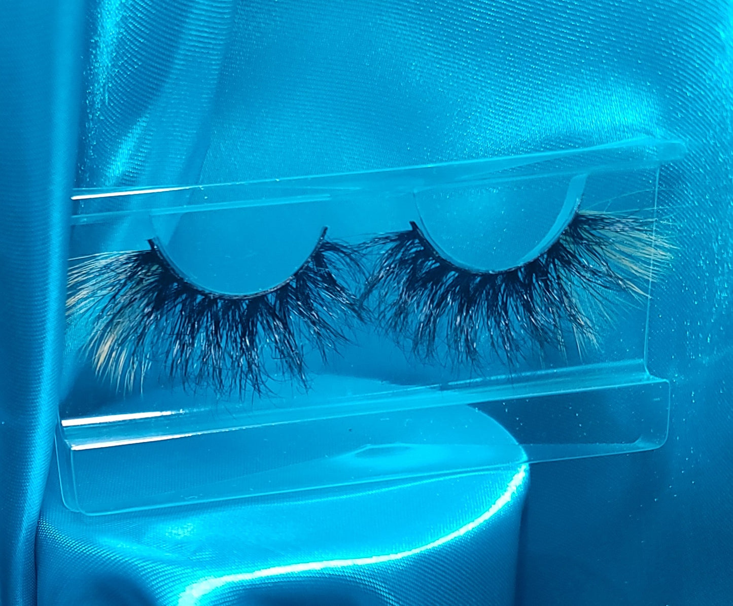 REAL MINK COLOR LASHES 25mm