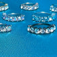 Steel Bendable Hoop Rings for Ear Cartilage, Eyebrow, Nose and More