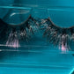 REAL MINK COLOR LASHES 25mm
